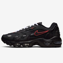 Air Max 96 II Black/Sport Red/White/Black